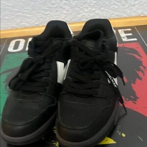 Selling sneakers as is